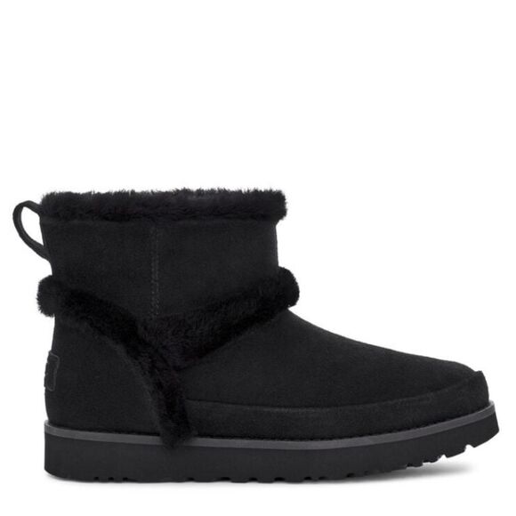 UGG Classic Mini Fluff Spill Seam Boot